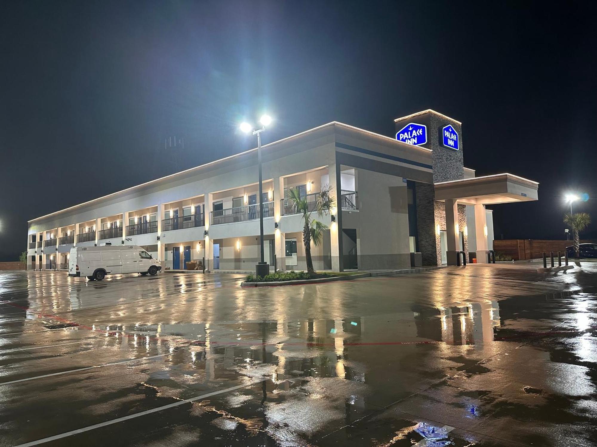 Palace Inn Blue Jones Road & Fm1960 Jersey Village Bagian luar foto